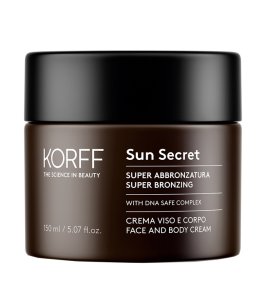 KORFF SUN CREMA SUPERABBRONZAN