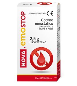 COTONE EMOSTATICO NOVA EMOSTOP 2,5 G