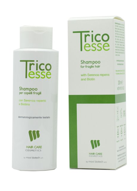 TRICOESSE SHAMPOO 200ML MAVI