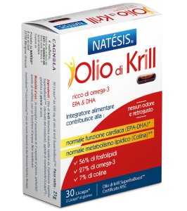 OLIO DI KRILL 30CPS DOTT. CAGNOL