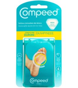 COMPEED CEROTTI PER DURONI MEDIO 6 PEZZI