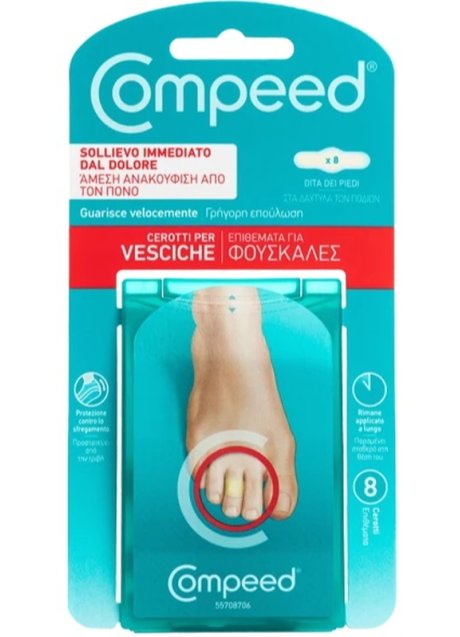 COMPEED CER VESC DITA PIED 8PZ
