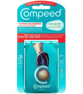COMPEED VESCICHE PIAN PIED 5PZ