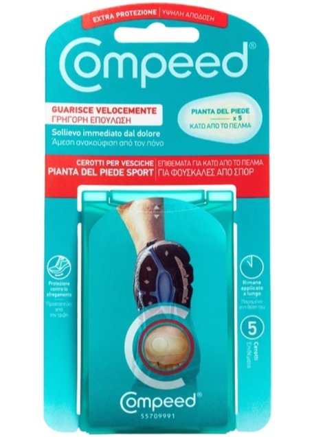 COMPEED VESCICHE PIAN PIED 5PZ