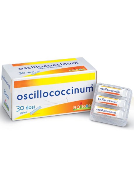 OSCILLOCOCCINUM 200K 30 DOSI DILUIZIONE KORSAKOVIANA IN GLOBULI