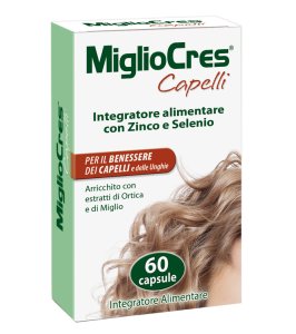 MIGLIOCRES-PIU INTEG  60CPS