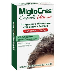 MIGLIOCRES-CAPELLI UOMO 60CPS