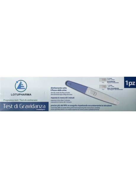 LOTUPHARMA TEST GRAVID 1PZ'OM'