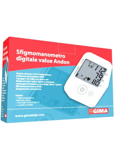 MISURATORE PRESSIONE ANDON