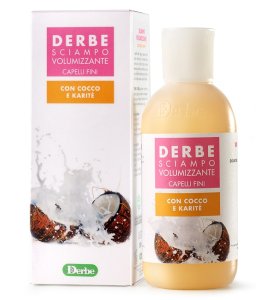 DERBE CAPELLI SCIAMPO VOL COCC