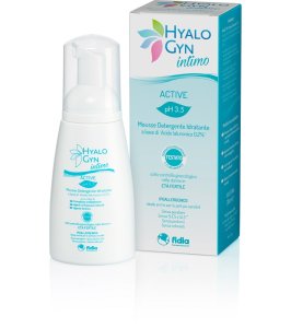 HYALOGYN INTIMO MOUSSE ACTIVE