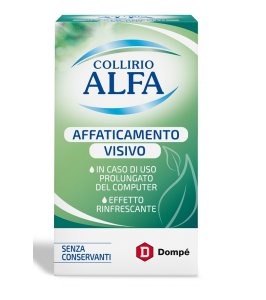 COLLIRIO ALFA AFFAT VISIVO 10ML