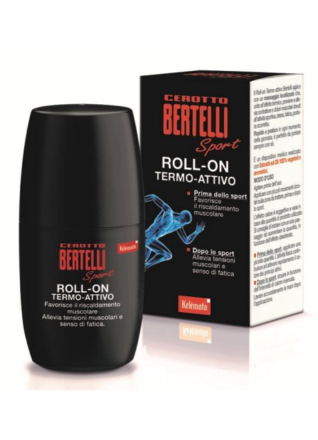 BERTELLI CEROTTO SPORT ROLL-ON