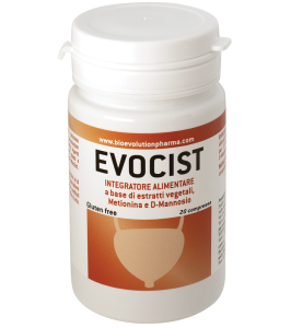 EVOCIST 20CPR BIOEVOLUTIONPHAR