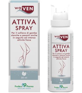 WAVEN ATTIVA SPRAY 50ML