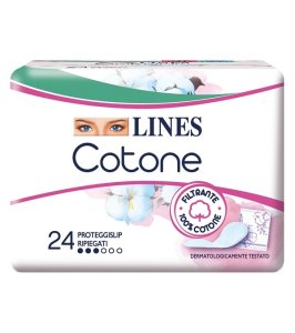 LINES COT BIO SALVASLIP RIP 24P