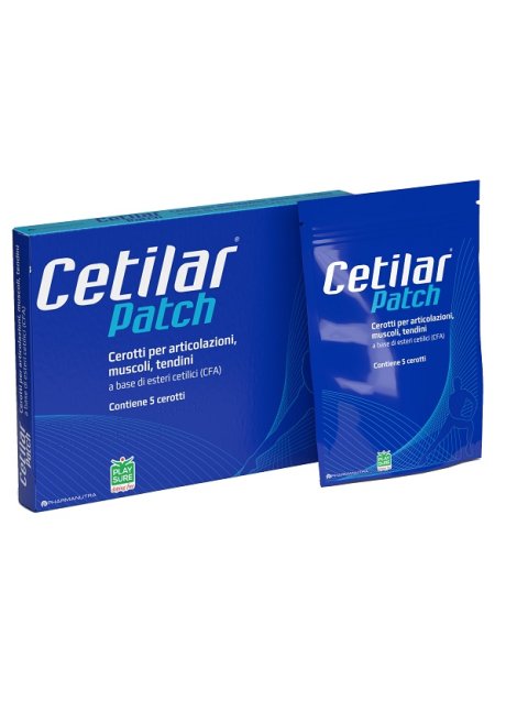 CETILAR PATCH CEROTTO 5PZ