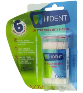 HIDENT STUZZICADENTI 150PZ