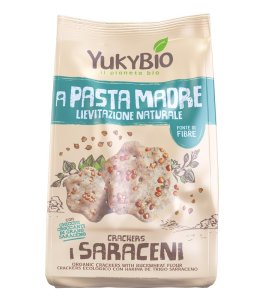 YUKYBIO CRACKER I SARACENI250G