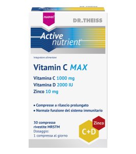 ACTIVE NUTRIENT VITAMIN C MAX 30
