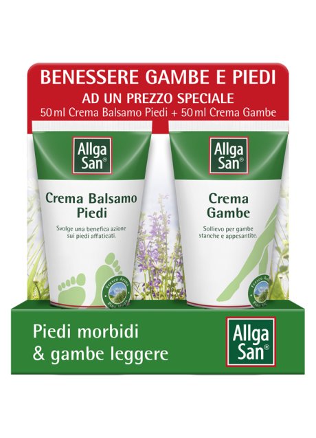 ALLGASAN SET BENESSERE GAM/PIE