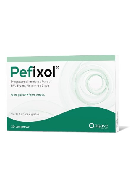PEFIXOL 20CPR RIVESTITE