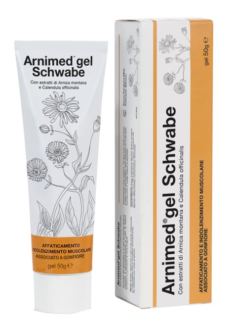 ARNIMED SCHWABE POMATA 50G