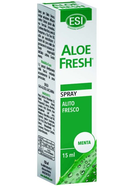 ESI ALOE FRESH SPR ALITO MENTA