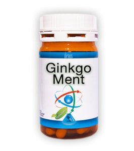 GINKGO MENT 60CPS