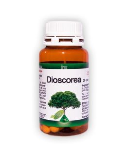DIOSCOREA 30CPS 500MG DIREOS