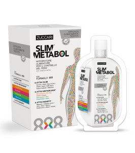 SLIM METABOL MONOD 12BUSTX37ML
