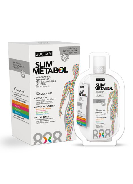 SLIM METABOL MONOD 12BUSTX37ML