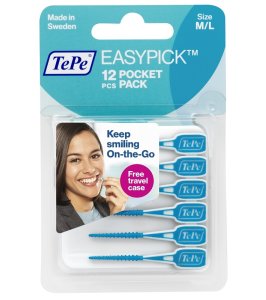 TEPE EASYPICK M/L BLU 12PZ