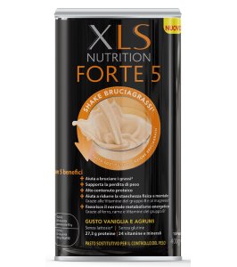 XLS NUTRITION FORTE 5 SHAKE BRUCIAGRASSI 400 G