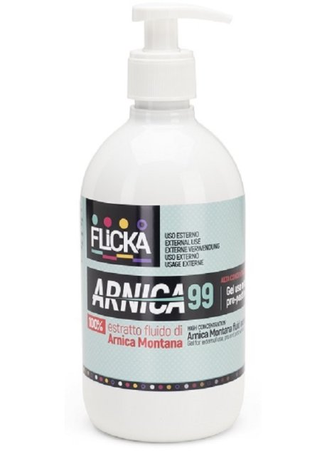 ARNICA 99 GEL PUMP 500ML