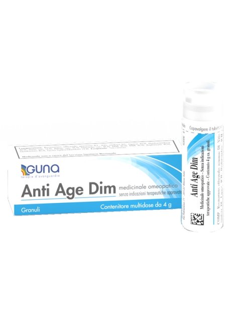 ANTIAGE DIM TUBO GRANULI GUNA
