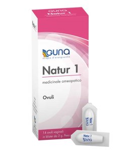 NATUR 1 14 OVULI VAGINALI