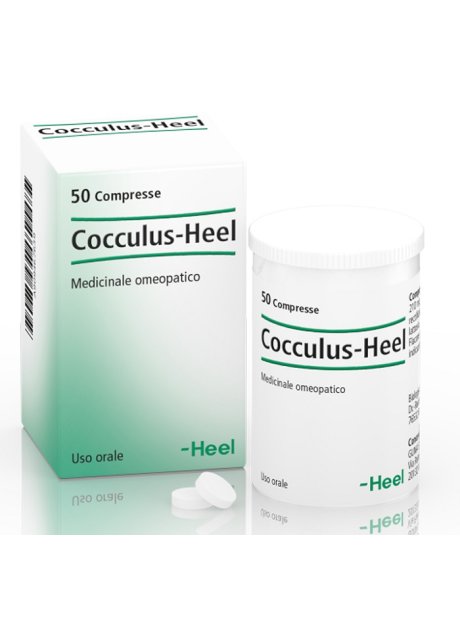 HEEL COCCULUS 50 TAVOLETTE