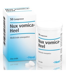 HEEL NUX VOMICA 50 TAVOLETTE