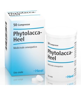 HEEL PHYTOLACCA 50 COMPRESSE