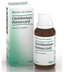 HEEL CHELIDONIUM HOMACCORD GOCCE 30 ML