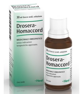 DROSERA HOMACCORD GOCCE 30 ML