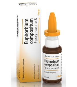 EUPHORBIUM COMPOSITUM SPRAY NASALE 20 ML