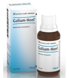 HEEL GALIUM GOCCE 30 ML