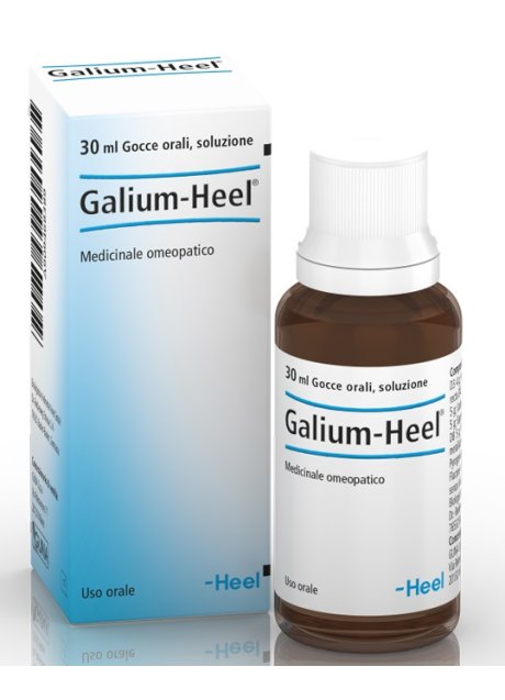 HEEL GALIUM GOCCE 30 ML