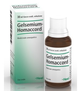 HEEL GELSEMIUM HOMACCORD GOCCE 30 ML