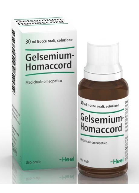 HEEL GELSEMIUM HOMACCORD GOCCE 30 ML