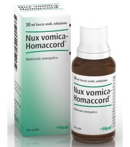 HEEL NUX VOMICA HOMACCORD GOCCE 30 ML