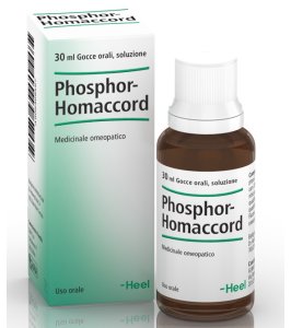 HEEL PHOSPHOR-HOMACCORD GOCCE 30 ML