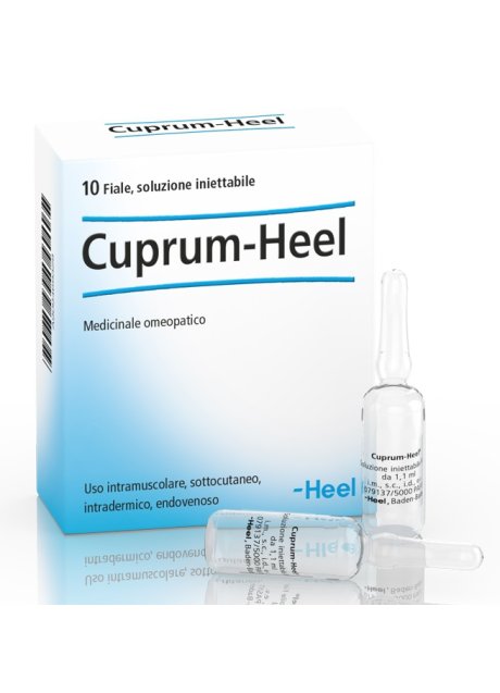 HEEL CUPRUM 10 FIALE DA 1,1 ML L'UNA